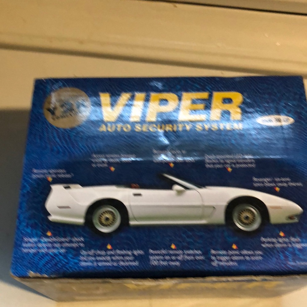 Viper auto security system